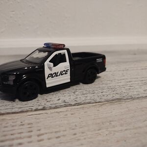 1:36 Ford F-150 Model Car Diecast Police Car Pickup Truck Toy Cars Metal Vehicle